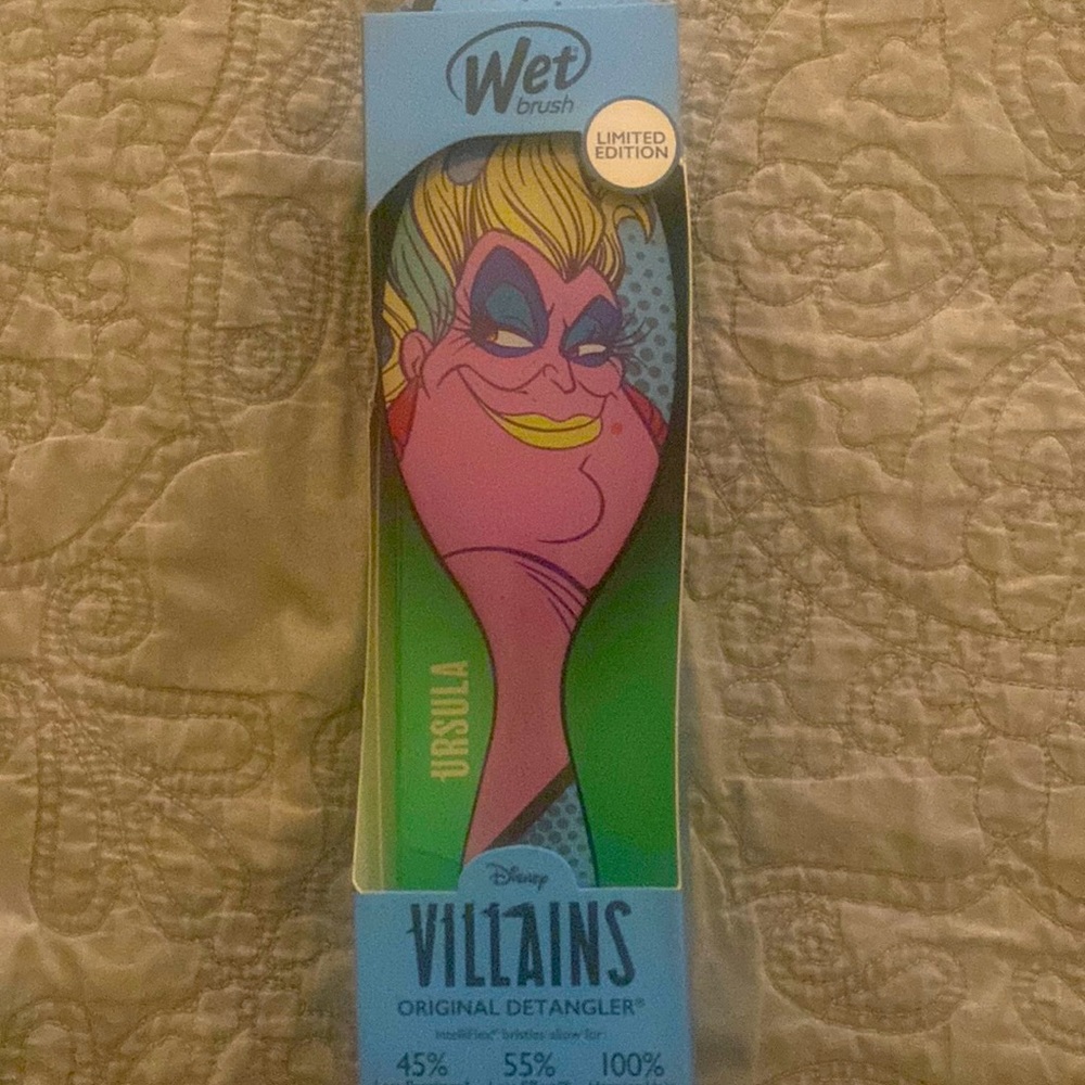 Wet Brush Limited Edition The Villians- Ursula